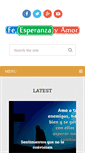 Mobile Screenshot of fe-esperanza-amor.com